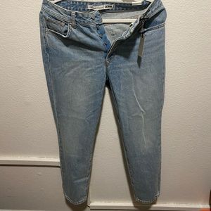BRAND NEW lovers and friends boyfriend jeans
